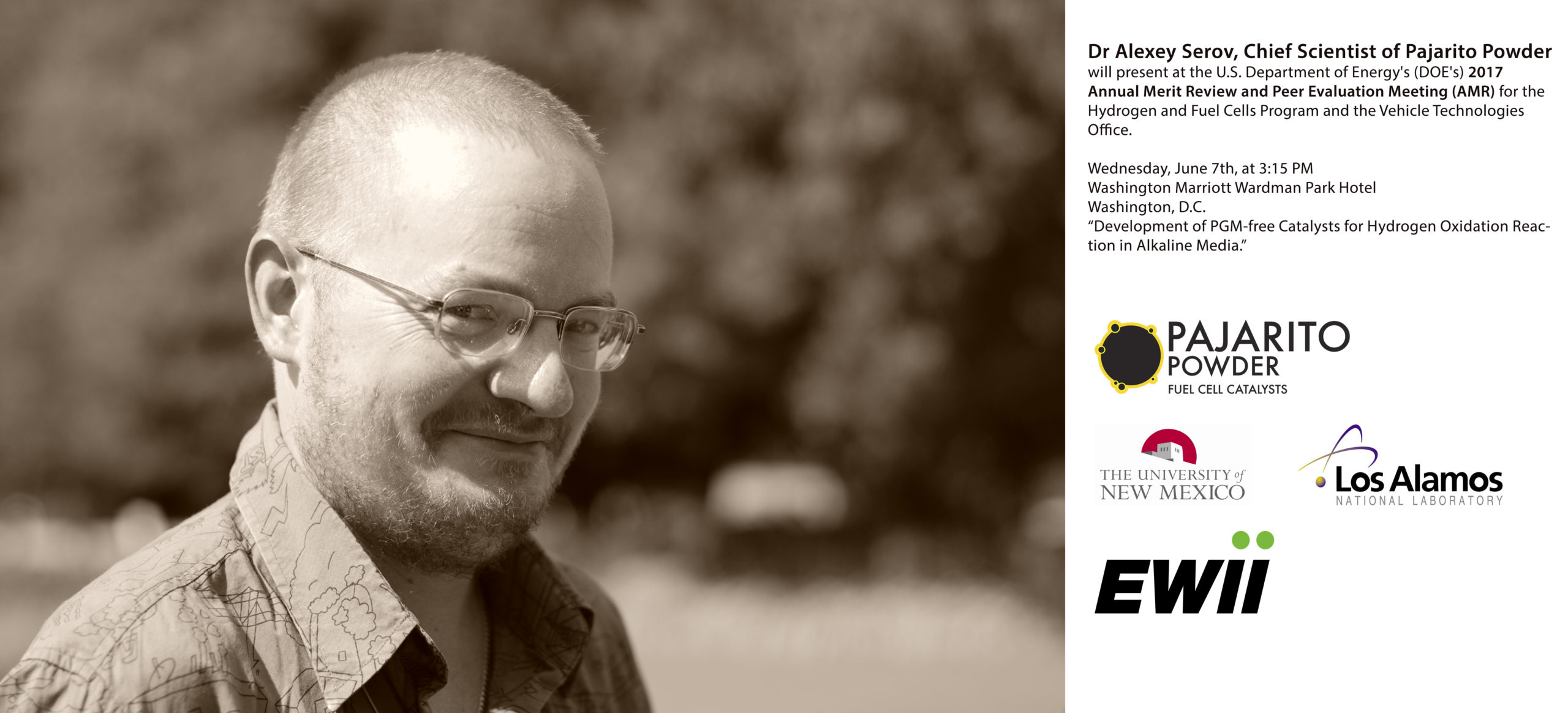 Dr Alexey Serov, Chief Scientist