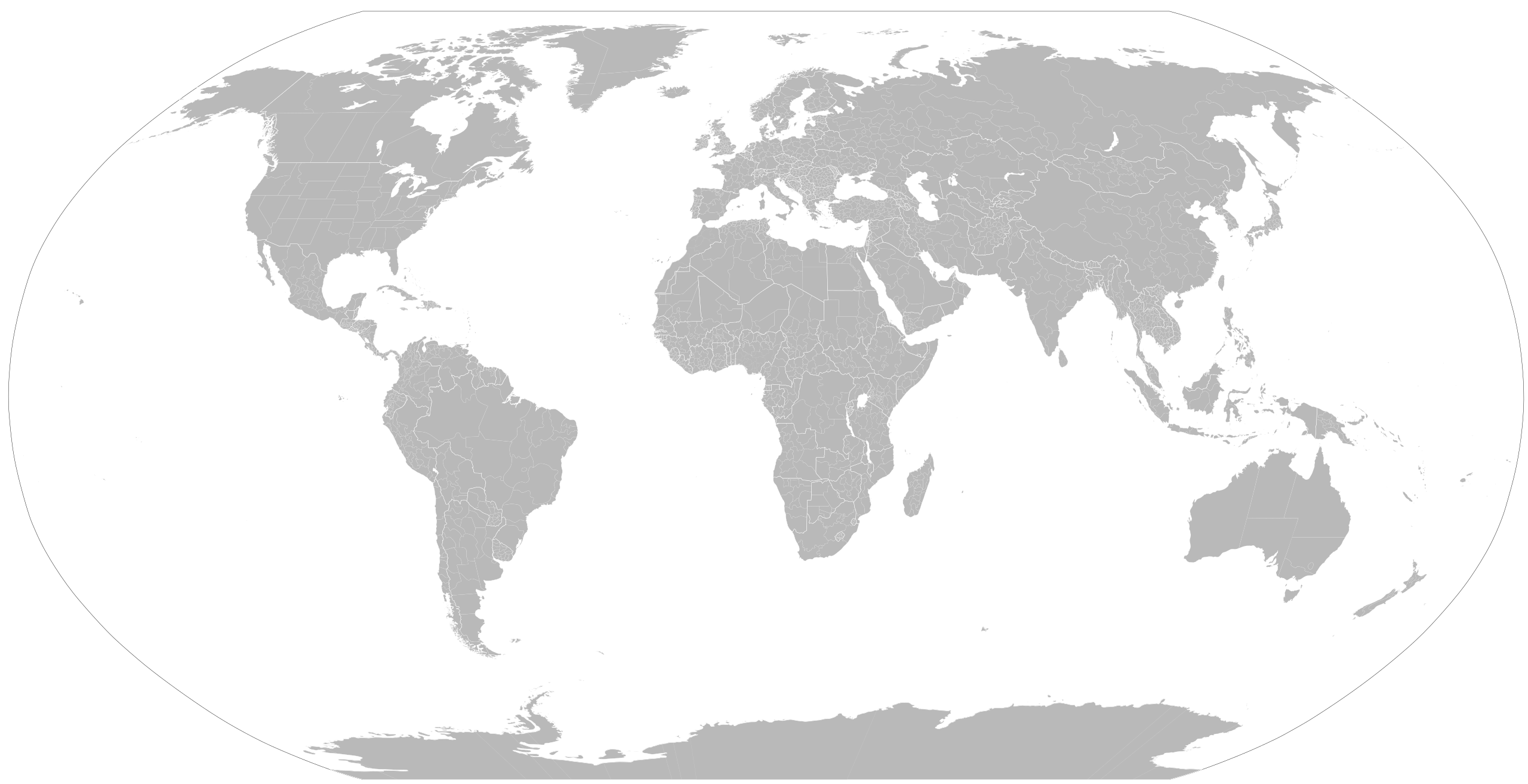 Map of World
