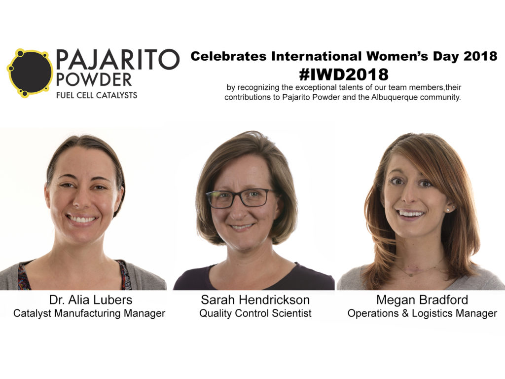 Pajarito Powder celebrates International Women's Day