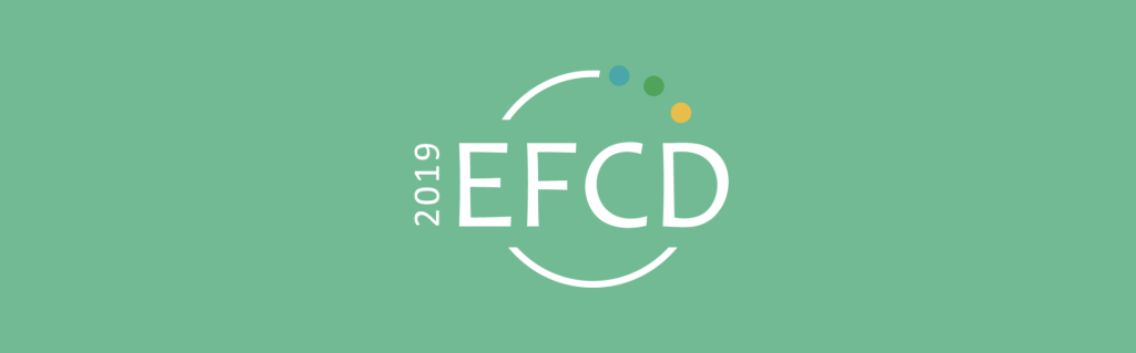EFCD2019 hosted at La Grande-Mott, France September 15-19, 2019