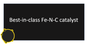 Best in class precious metal free catalyst