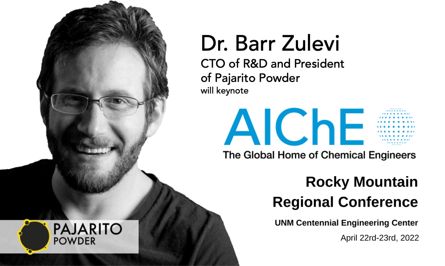 Barr Zulevi at AIChE