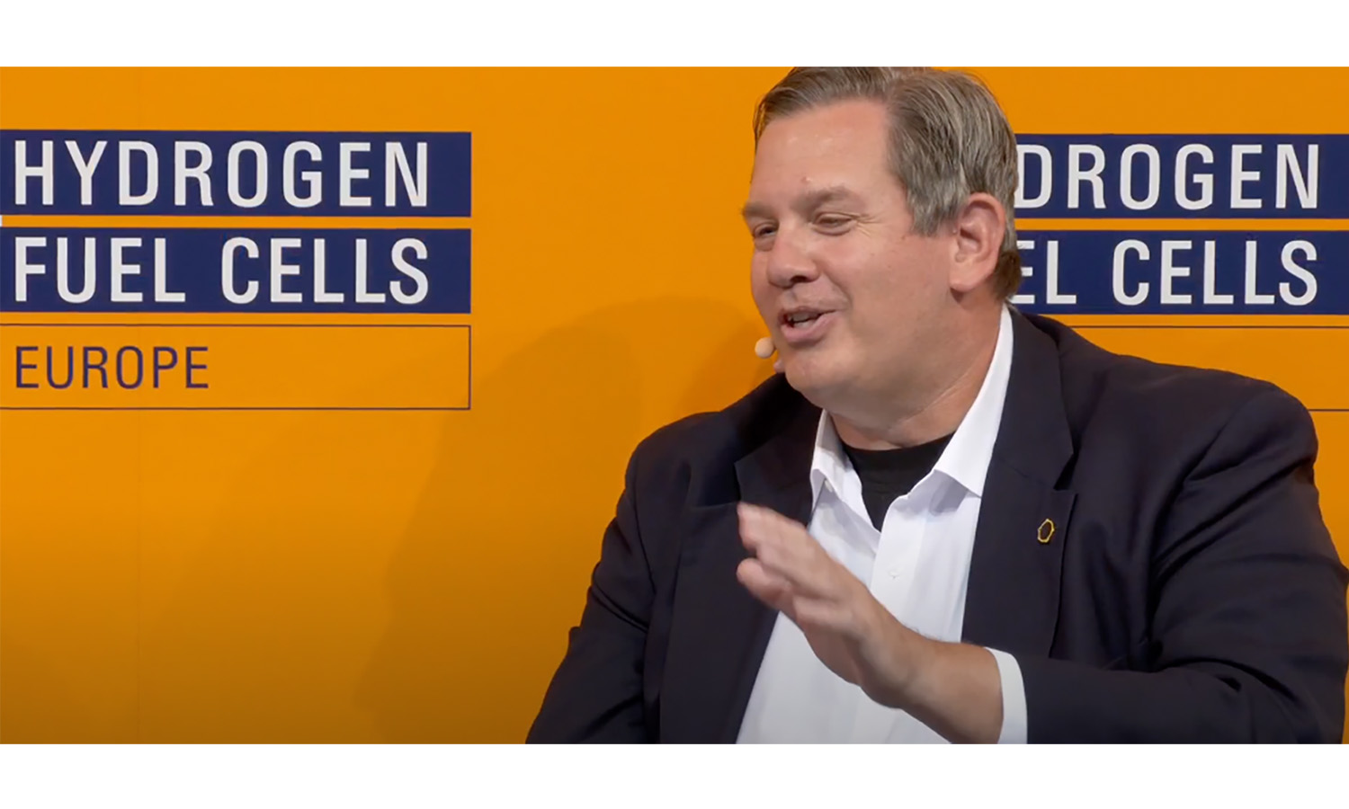 Thomas J. Stephenson Hannover Messe 22