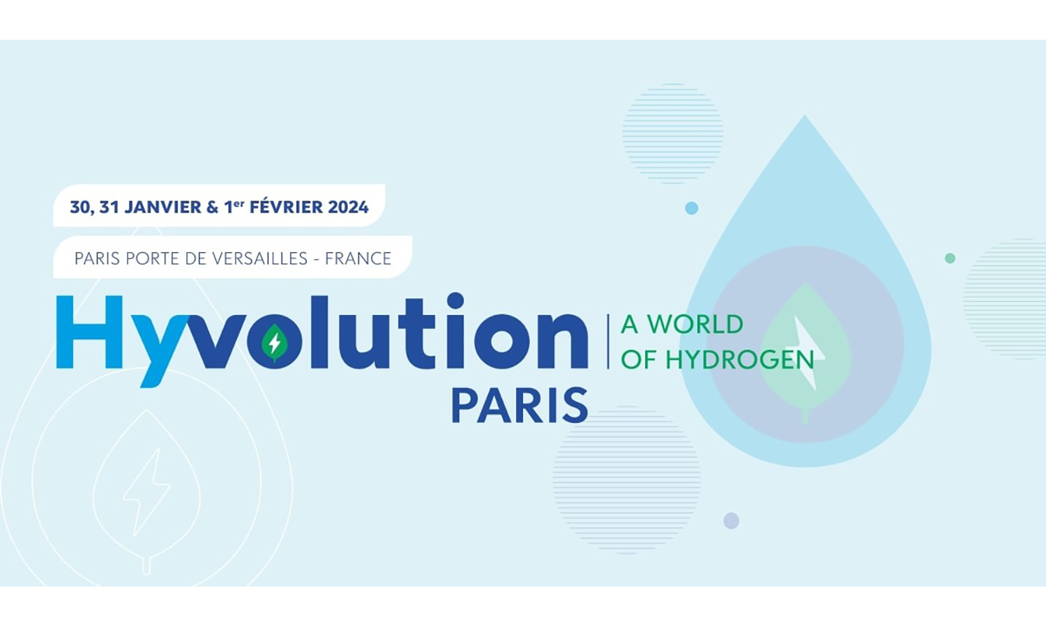 Pajarito Powder at Hyvolution Paris 2024