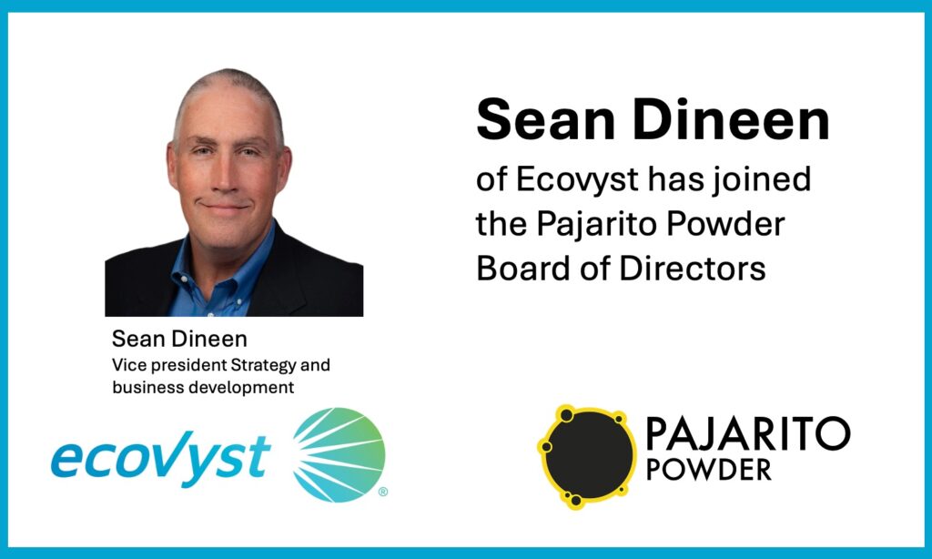 Sean Dineen joins Pajarito Powder board of directors